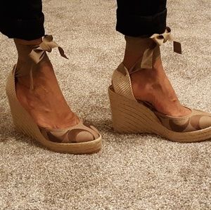 Authentic Coach Wedge Heels